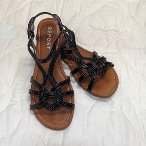 Black Sandals